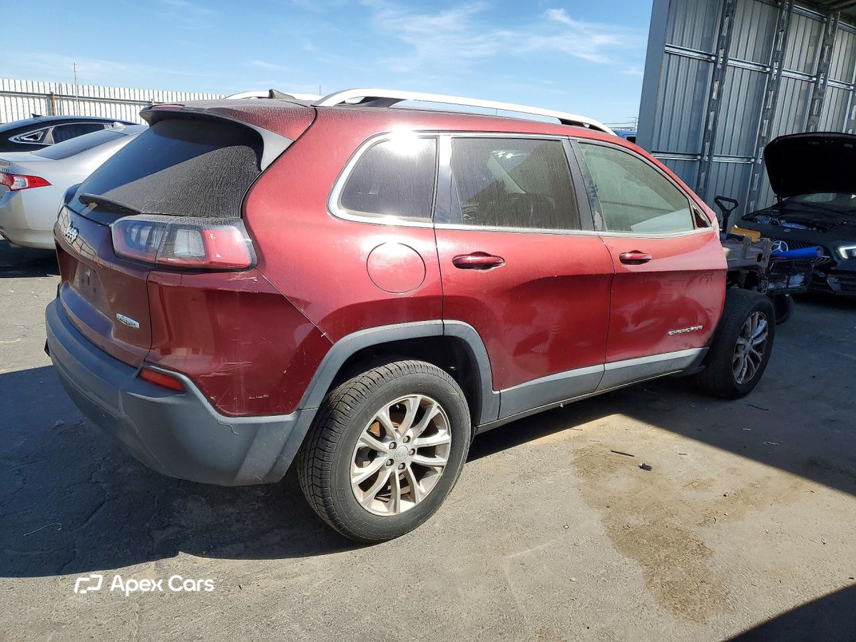 Jeep Cherokee 2019