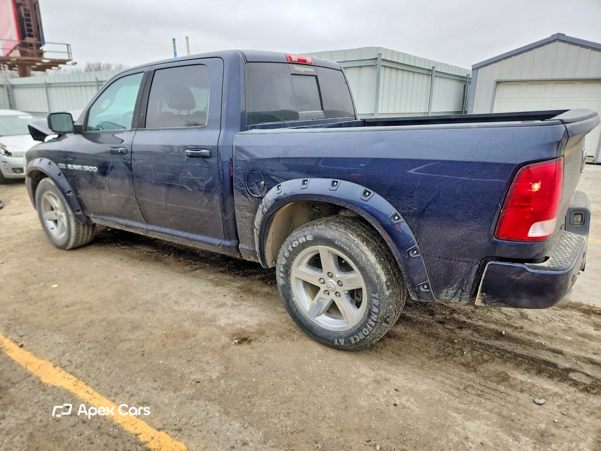 Dodge RAM 2012