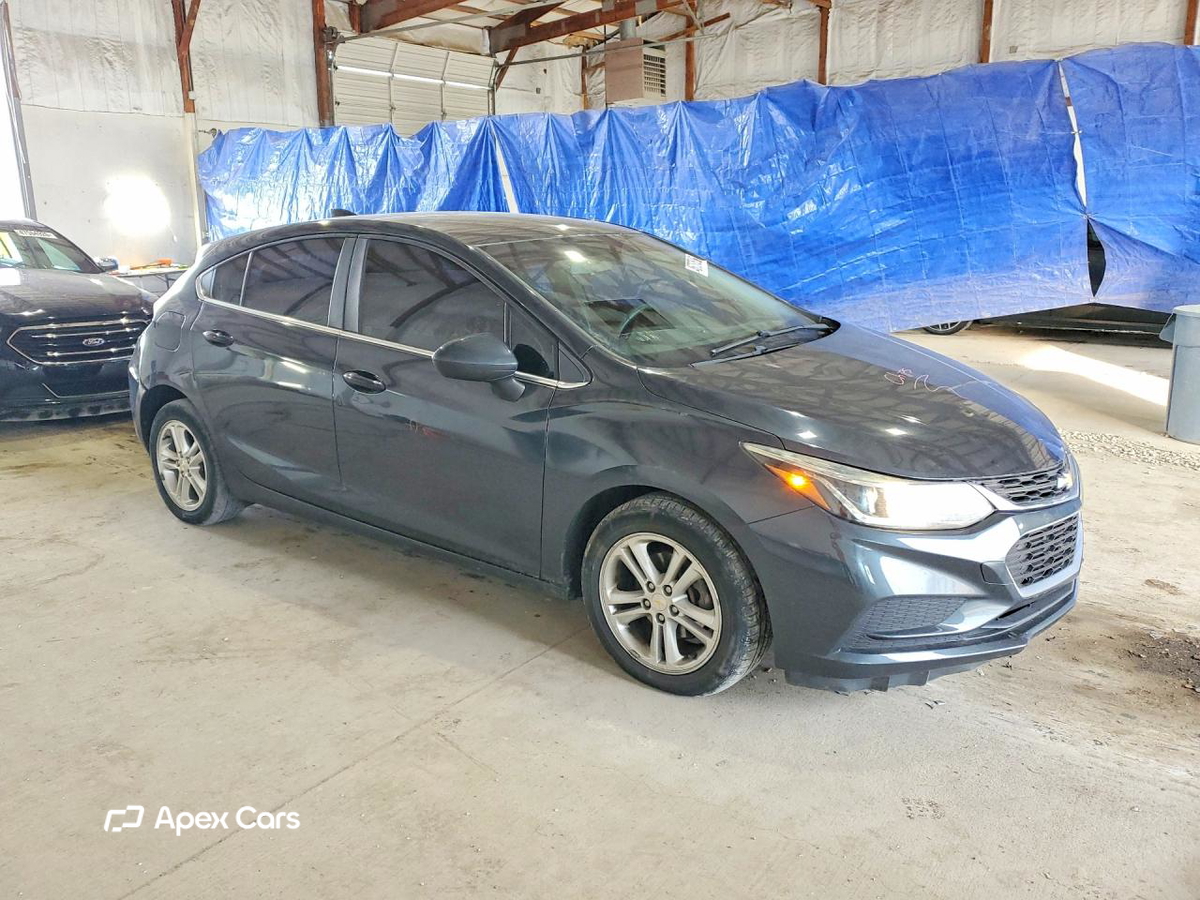 Chevrolet Cruze 2018