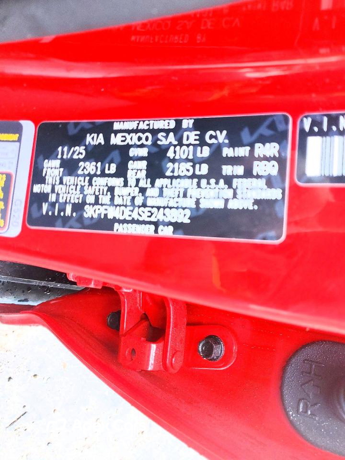 Kia K4 2025