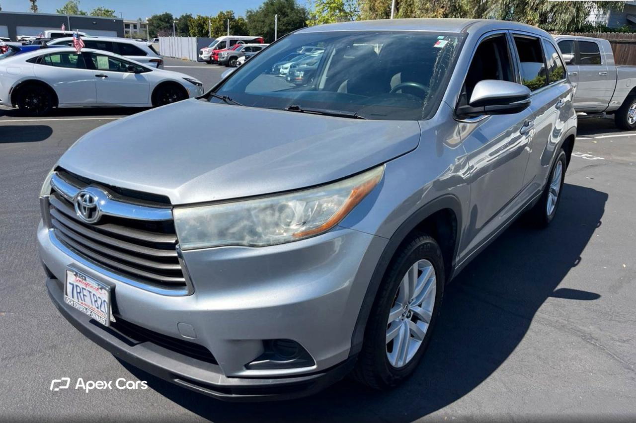 Toyota Highlander 2016