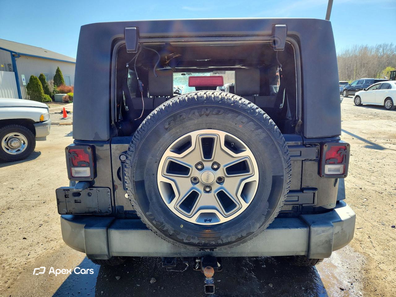 Jeep Wrangler 2008