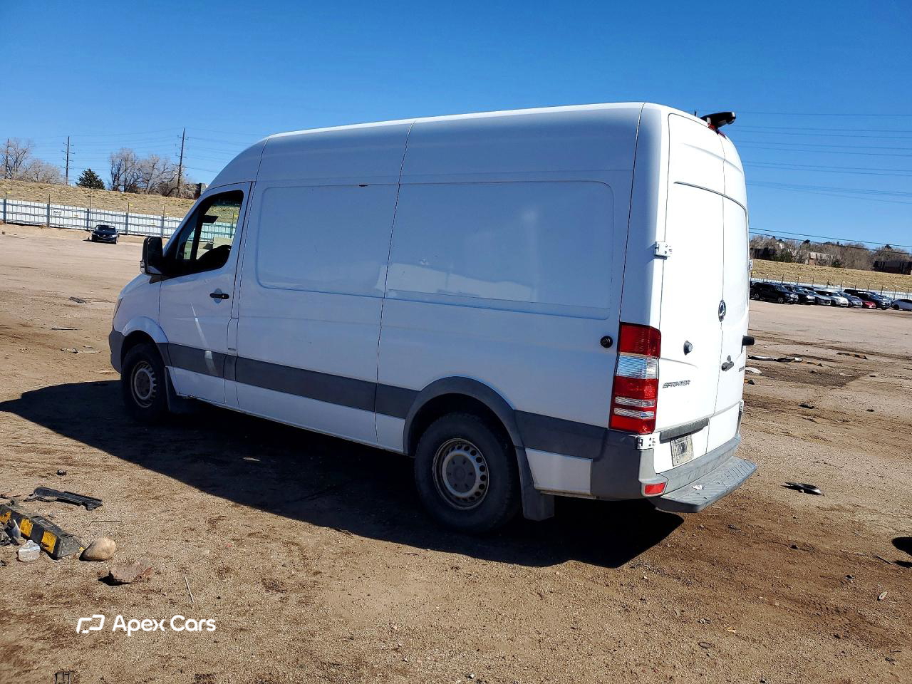 Mercedes-Benz Sprinter 2015