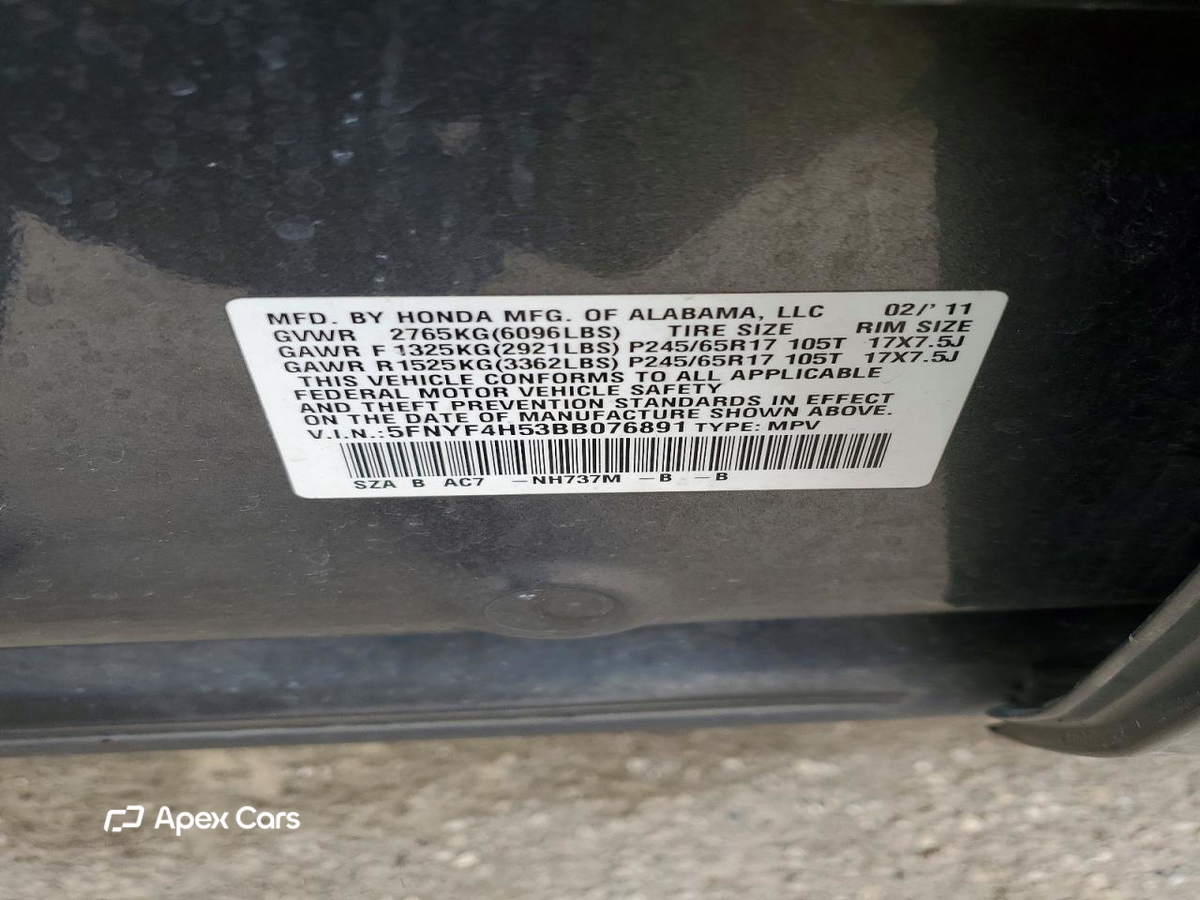 Honda Pilot 2011