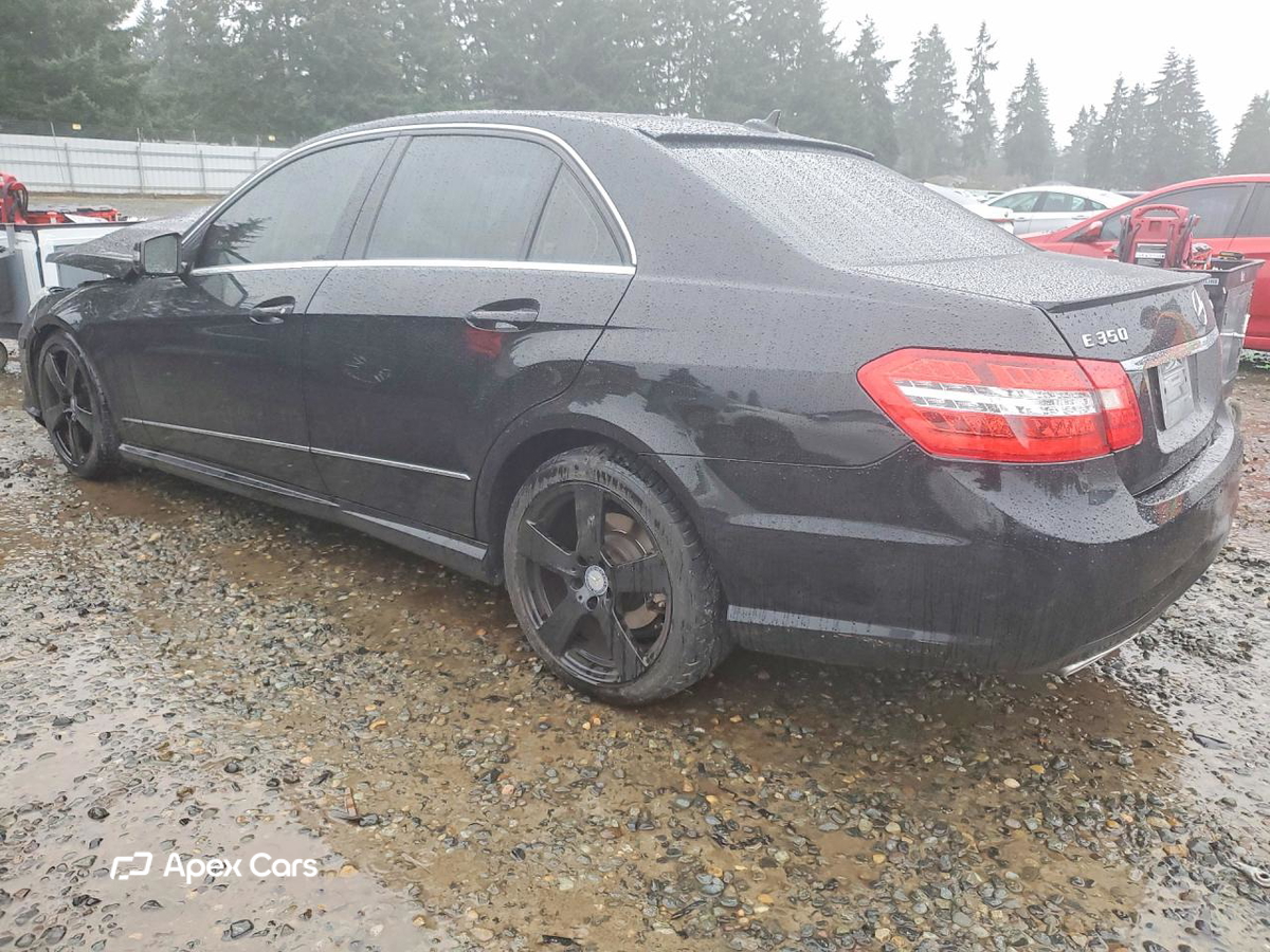 Mercedes-Benz E-klasse 2010