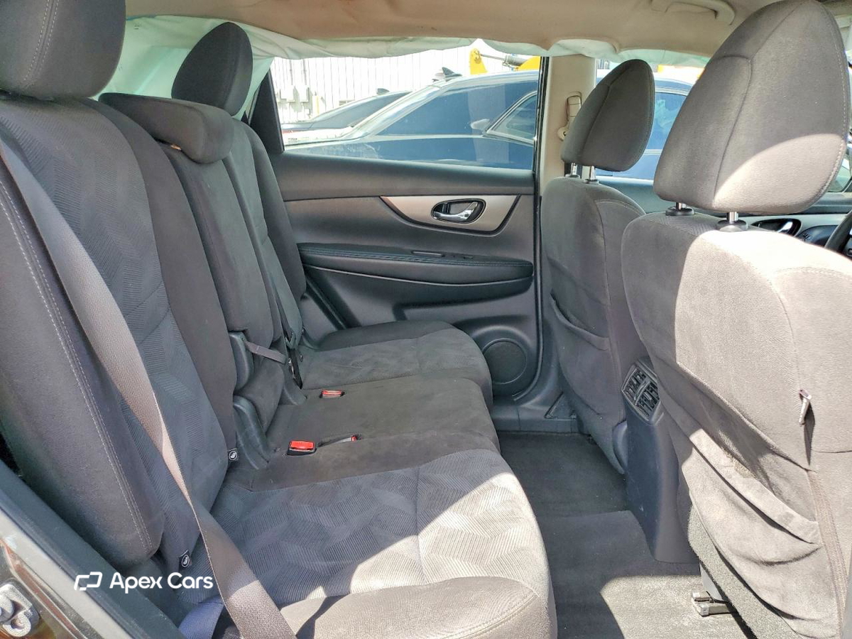 Nissan Rogue 2016