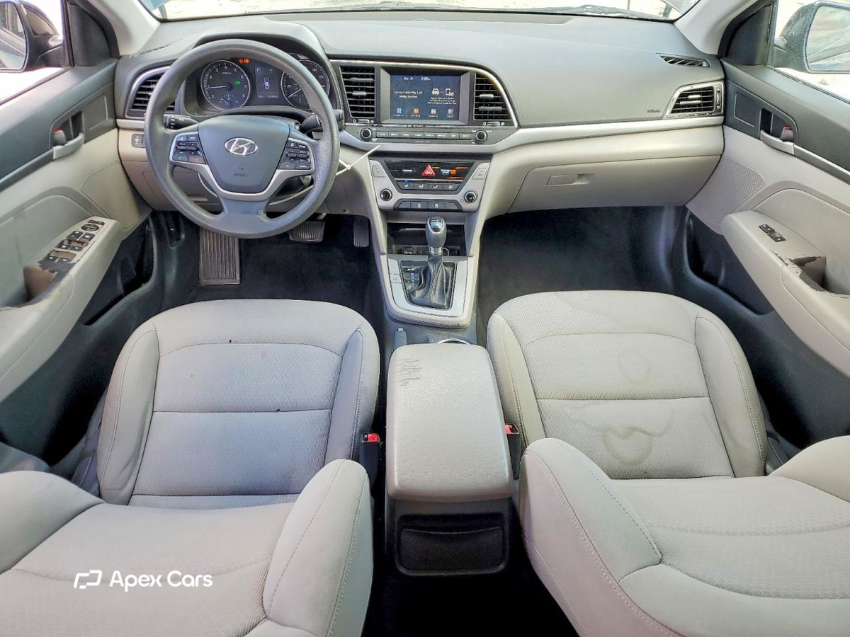 Hyundai Elantra 2018