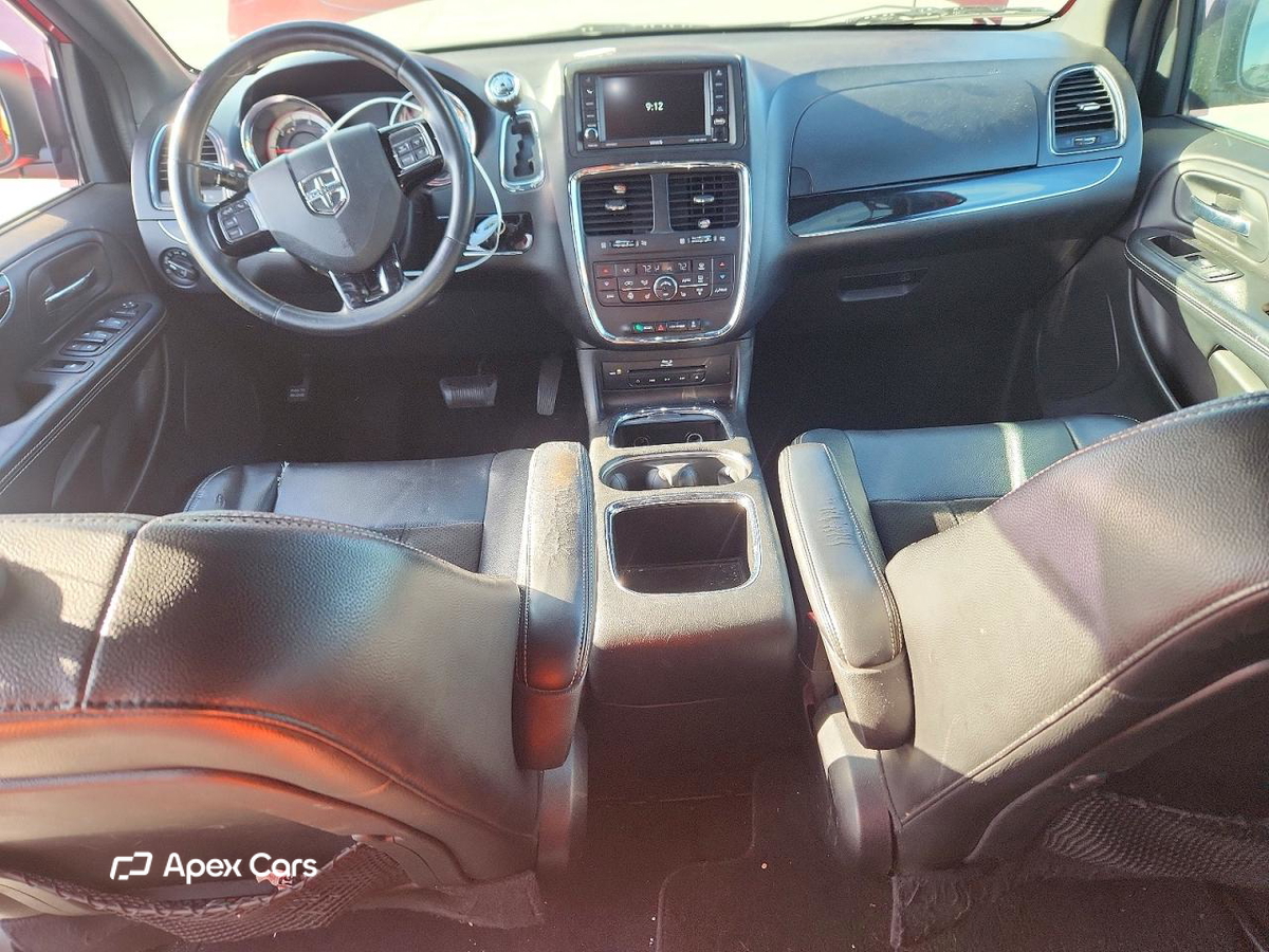Dodge Caravan 2014