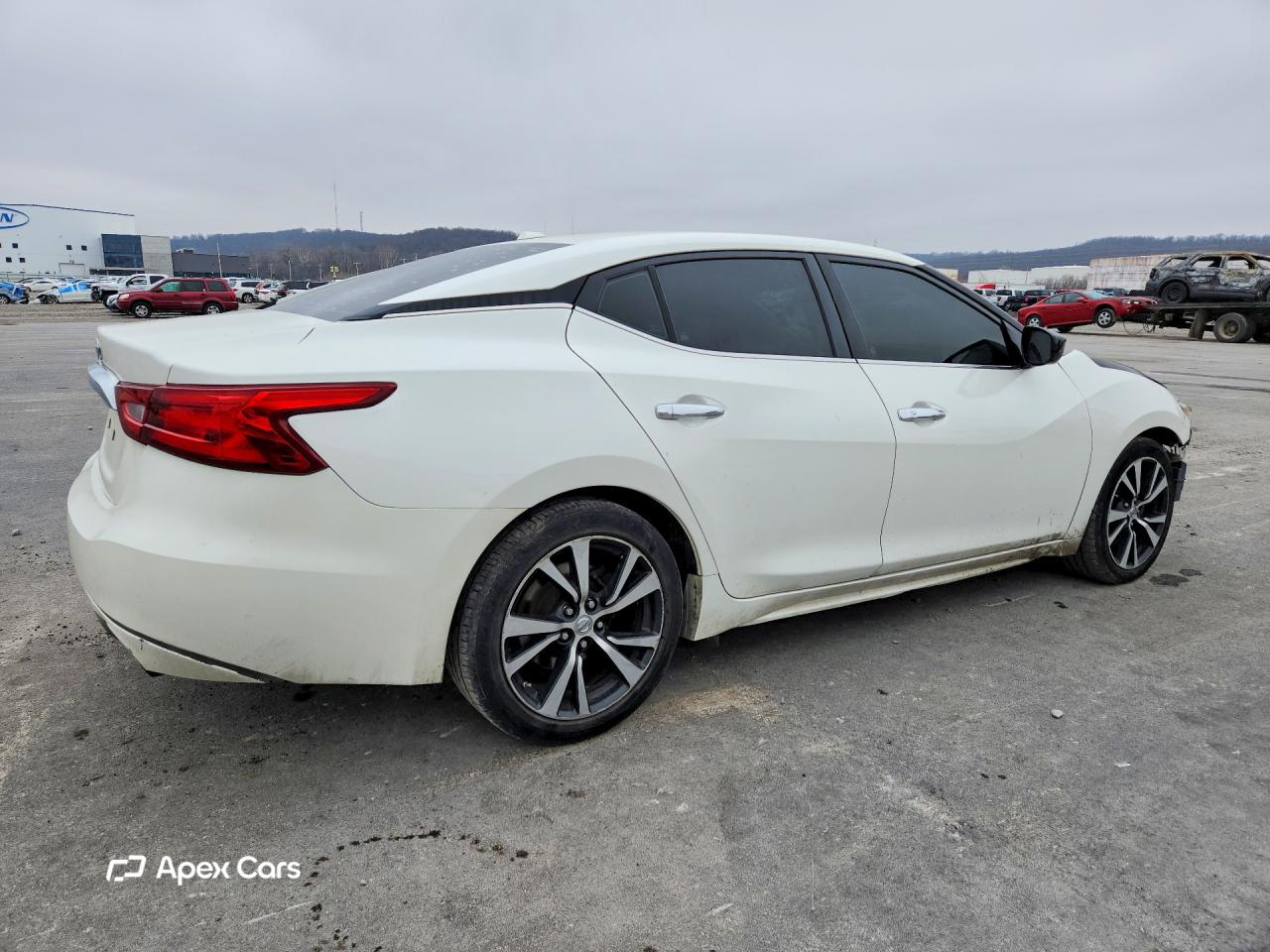 Nissan Maxima 2016