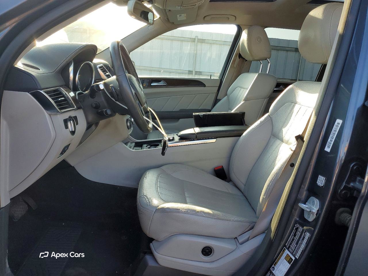 Mercedes-Benz GL-klasse 2015