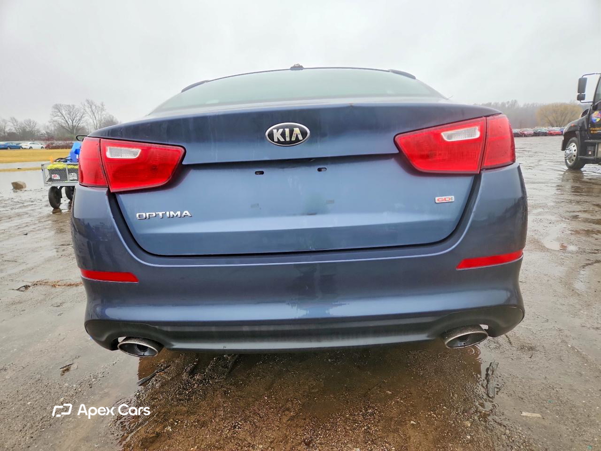 Kia Optima 2015