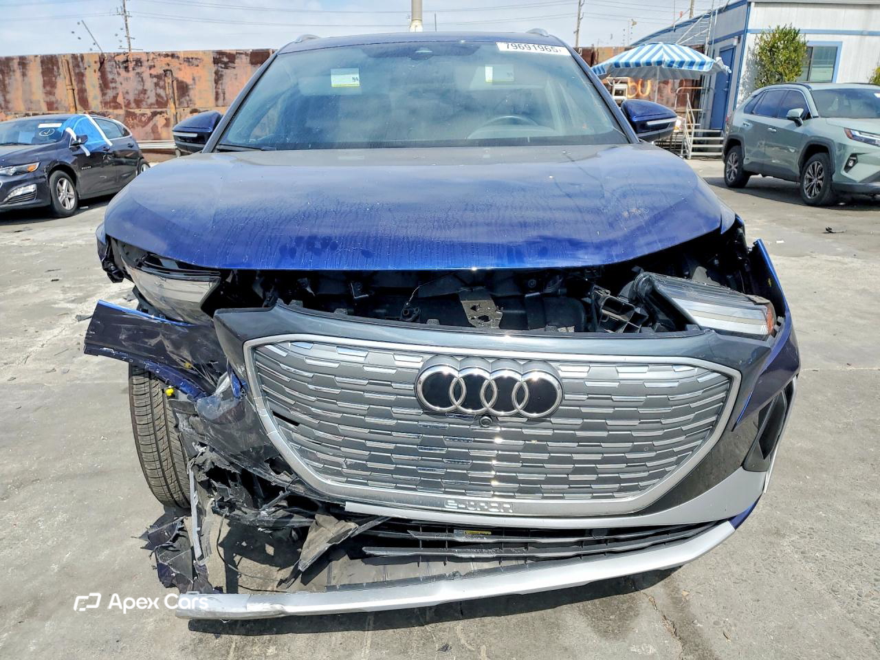 Audi Q4 e-tron 2024