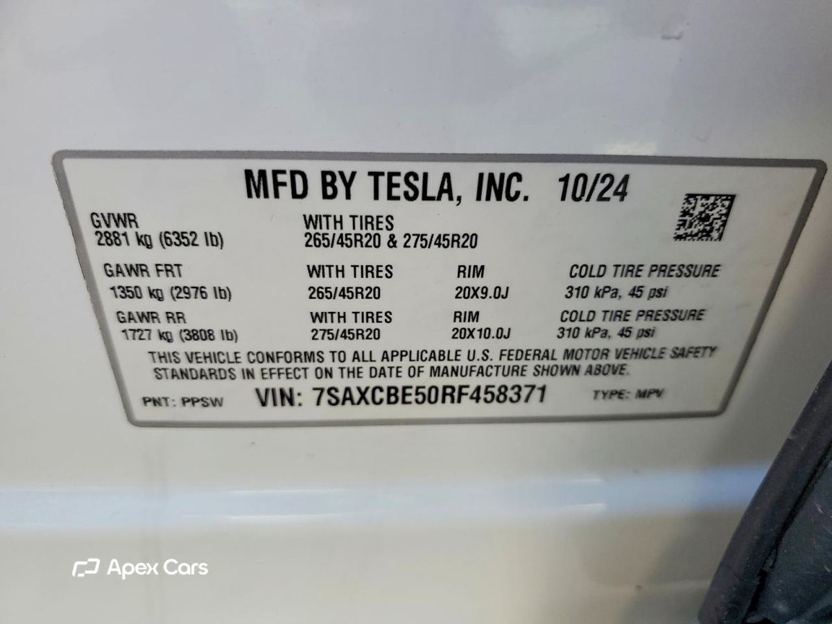 Tesla Model X 2024
