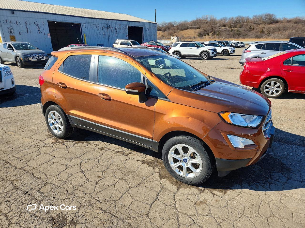Ford EcoSport 2018