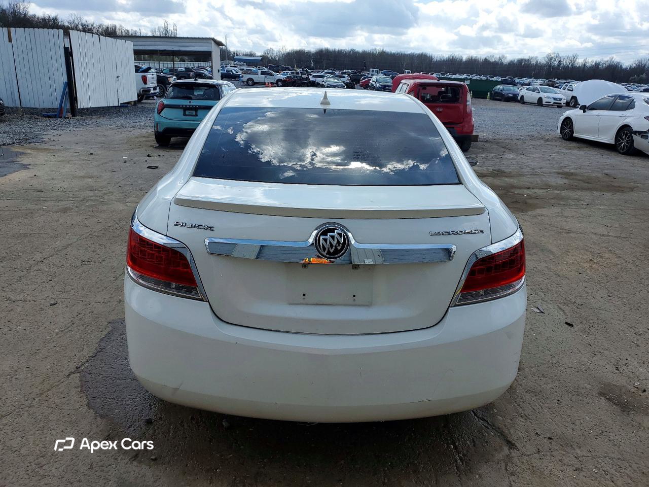 Buick LaCrosse 2012