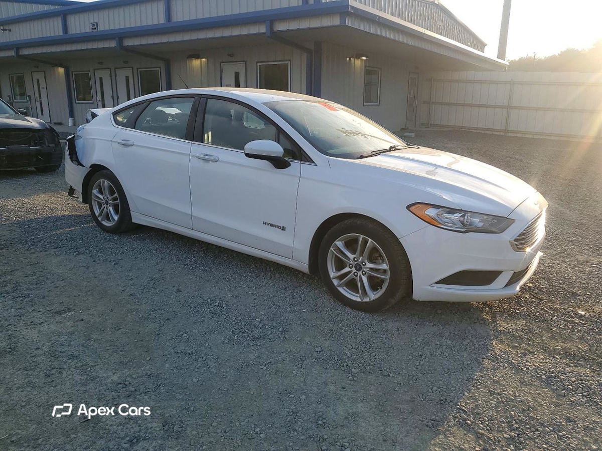 Ford Fusion 2018