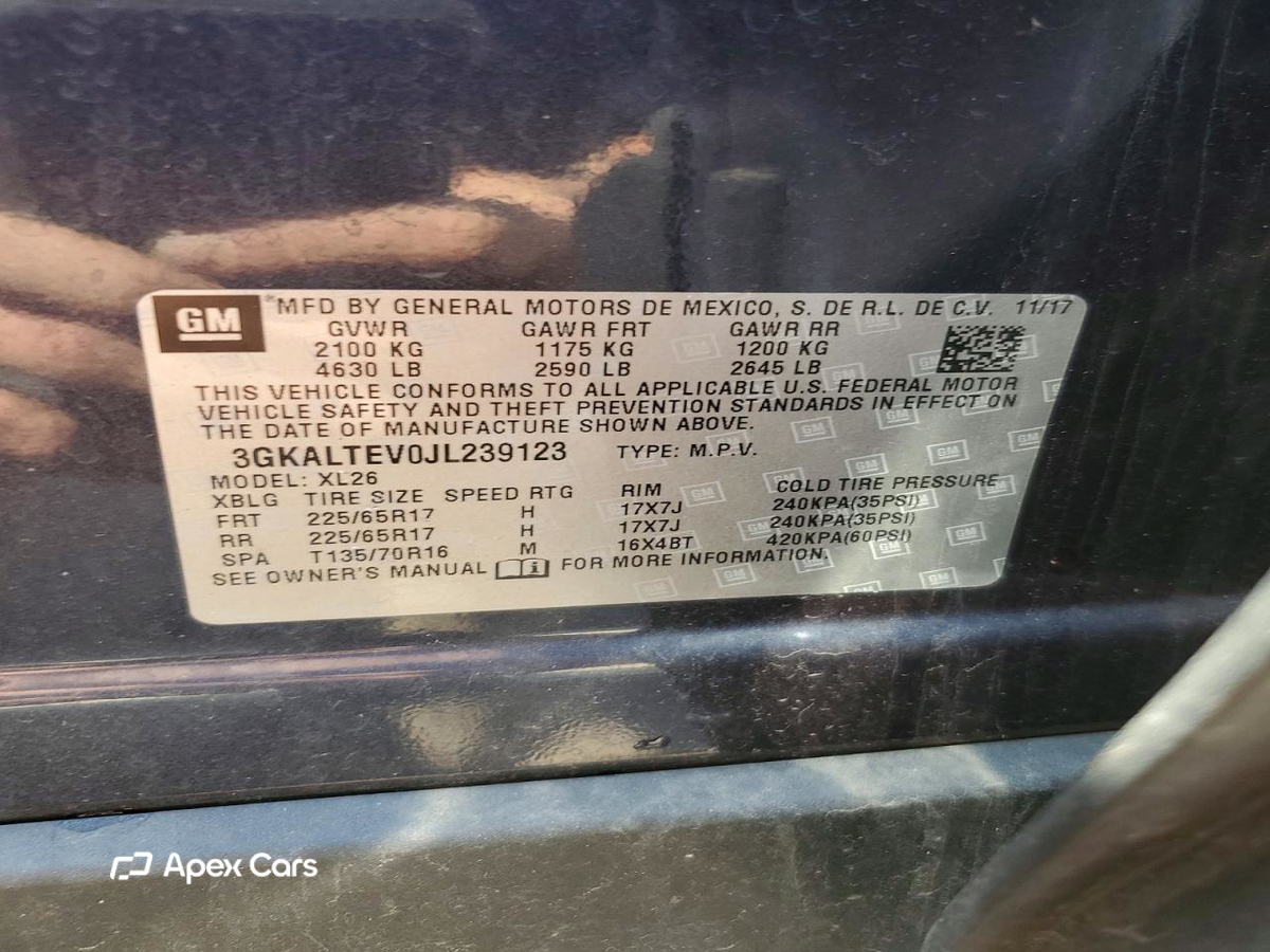 GMC Terrain 2018