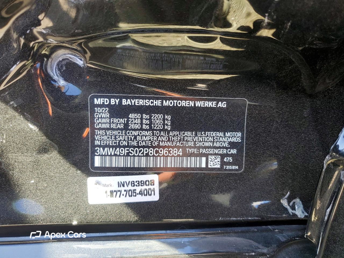 BMW M3 2023