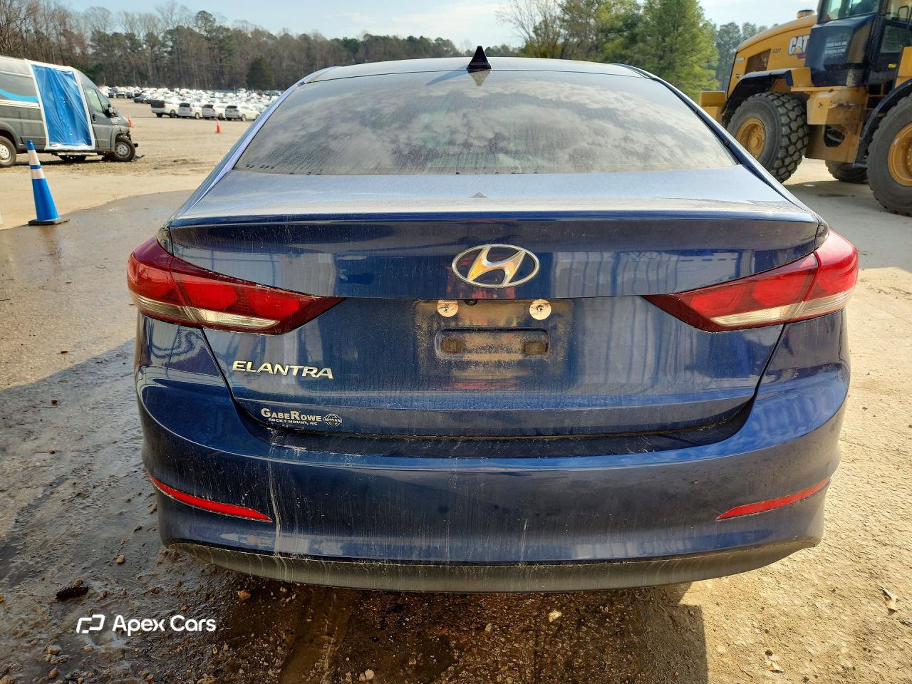 Hyundai Elantra 2018