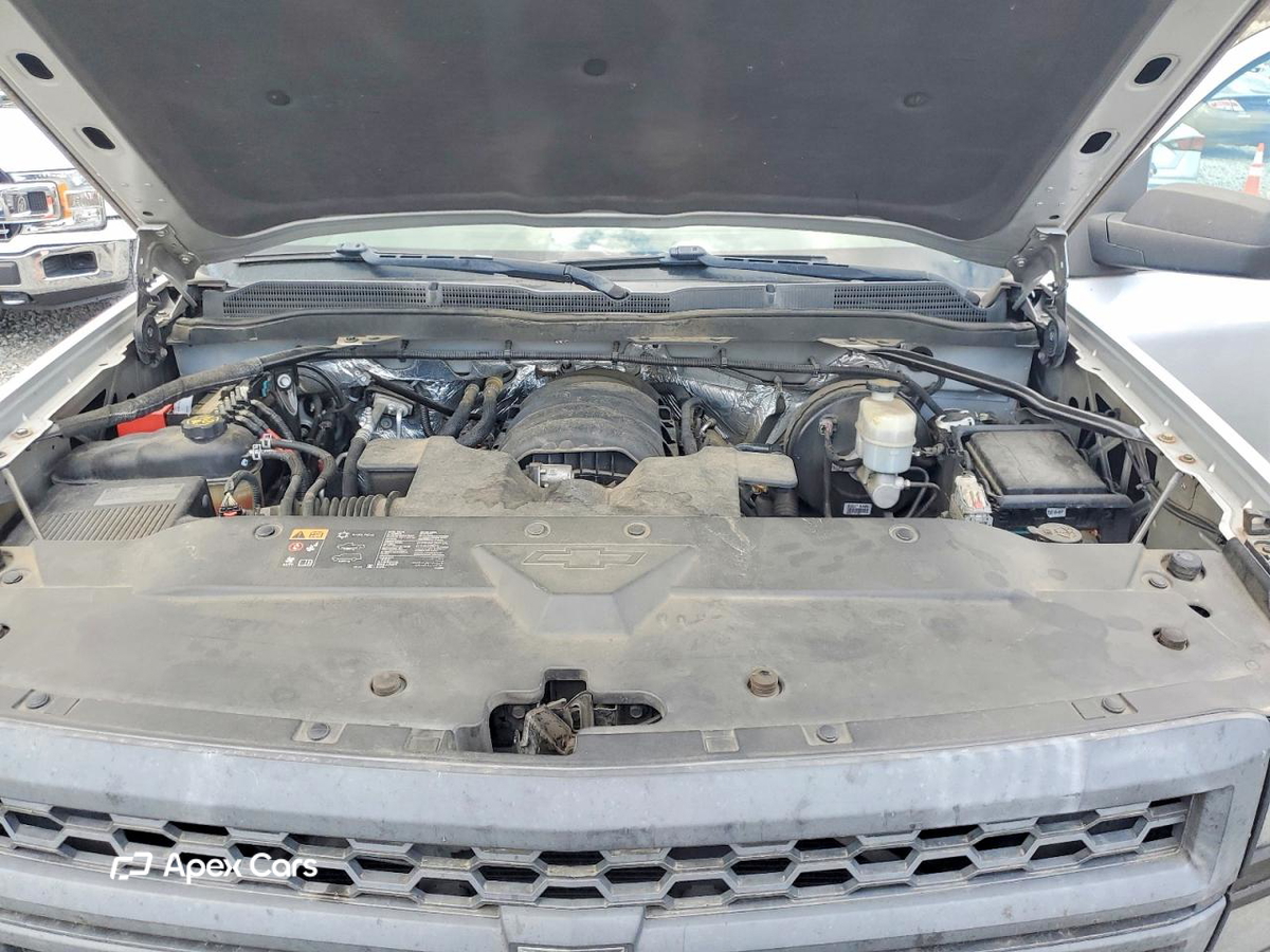 Chevrolet Silverado 2015