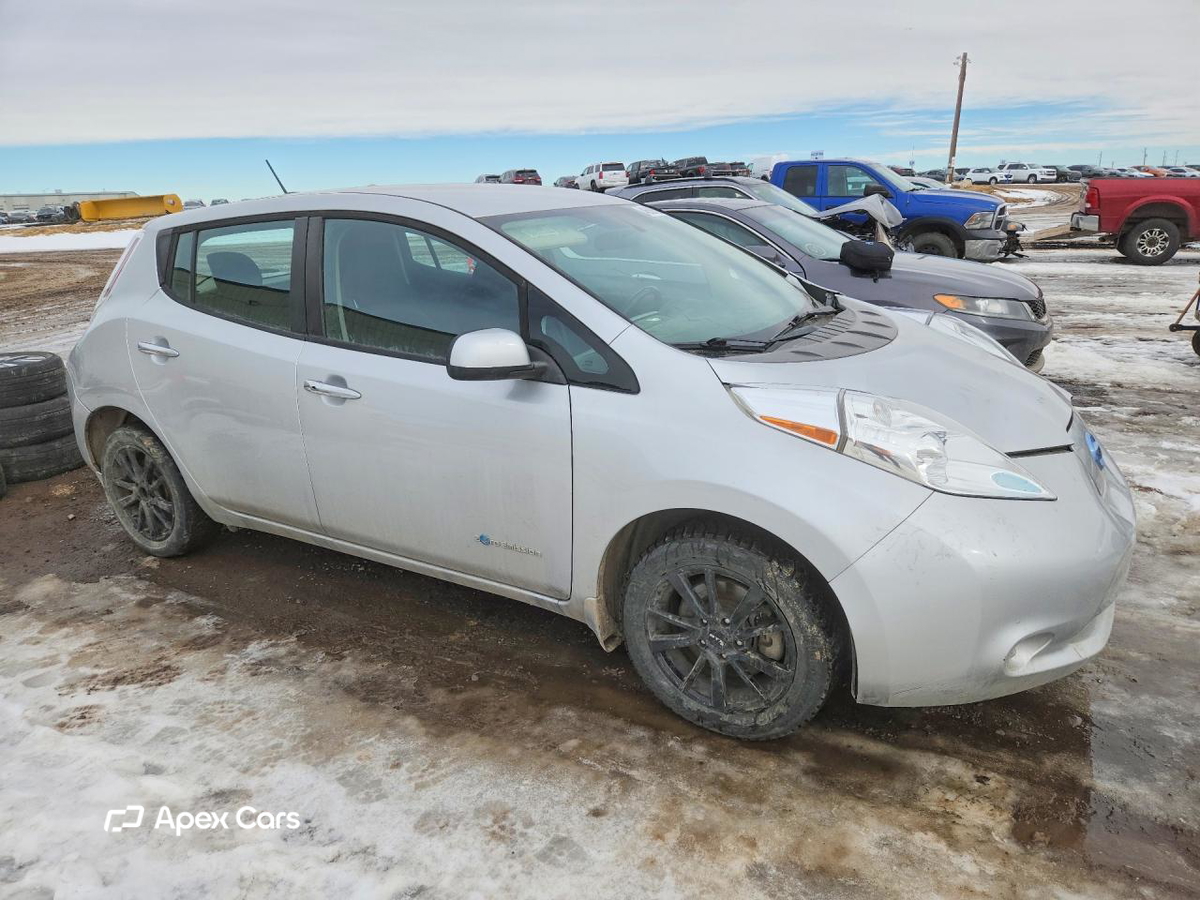 Nissan Leaf 2017