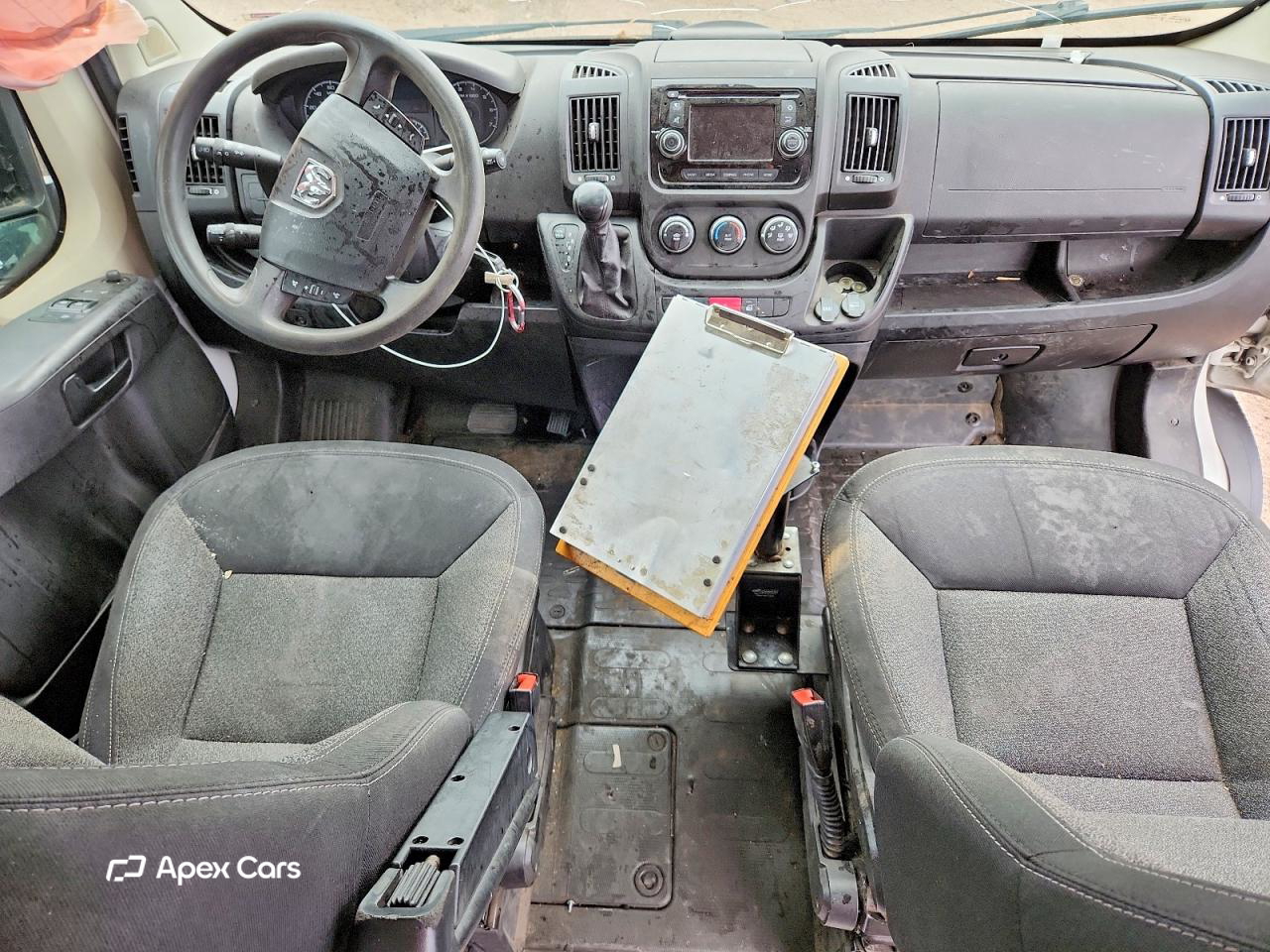RAM ProMaster City 2014