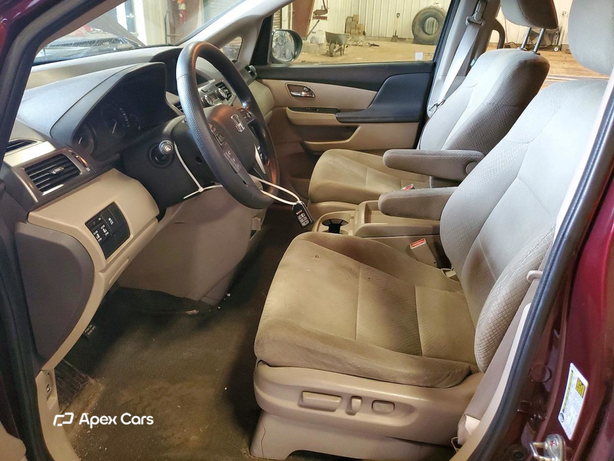 Honda Odyssey 2015