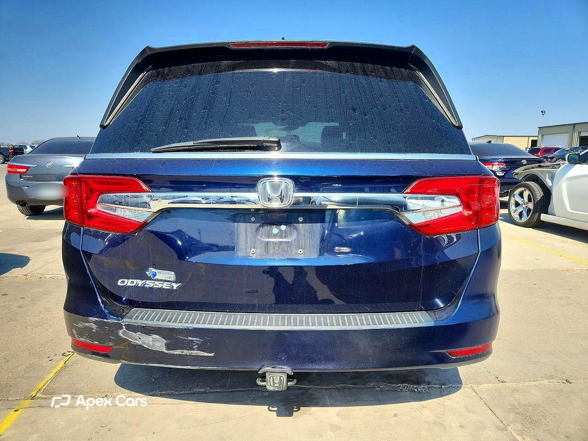 Honda Odyssey 2018