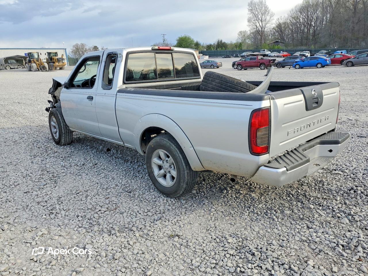 Nissan Navara (Frontier) 2004