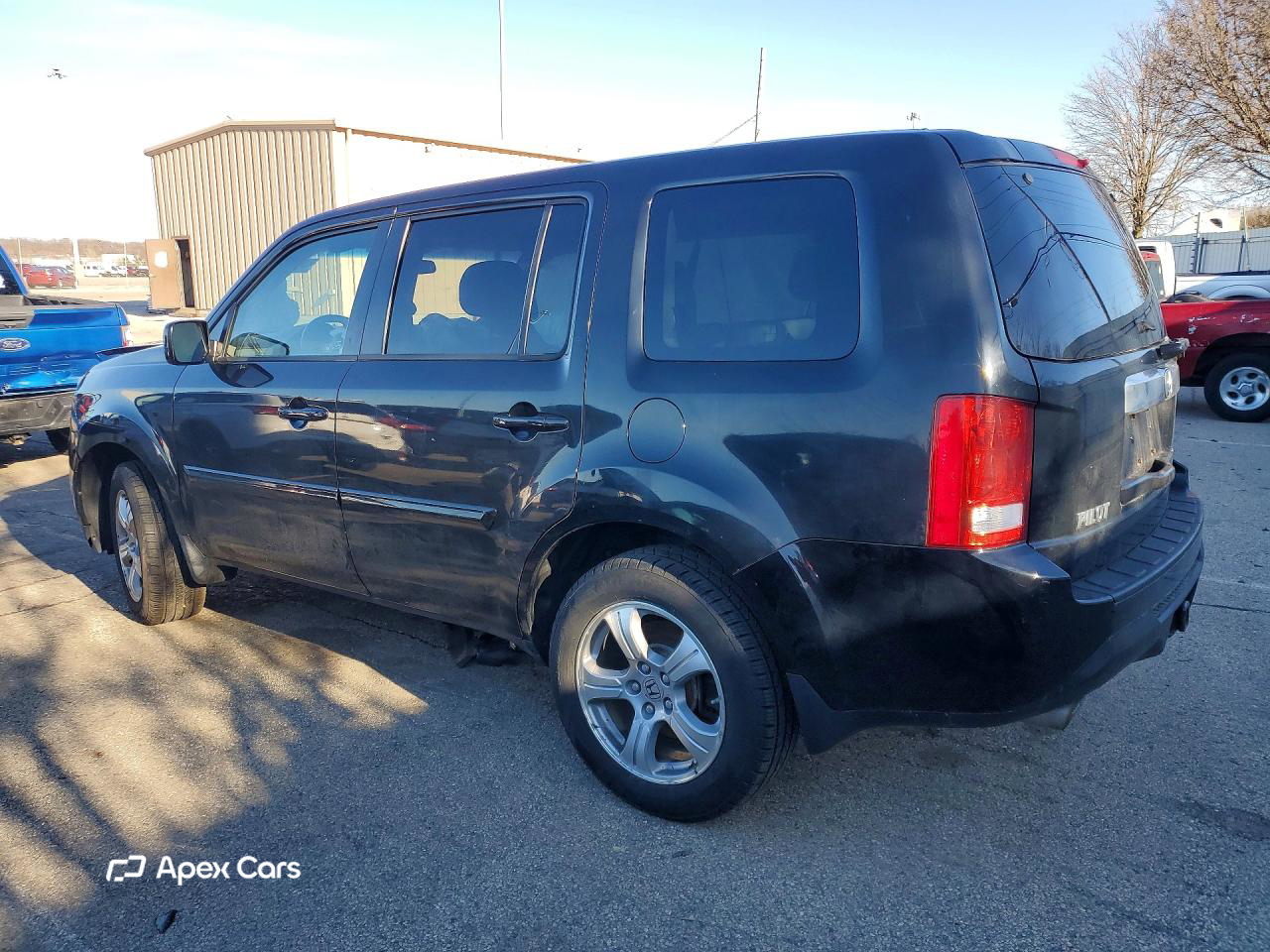 Honda Pilot 2012