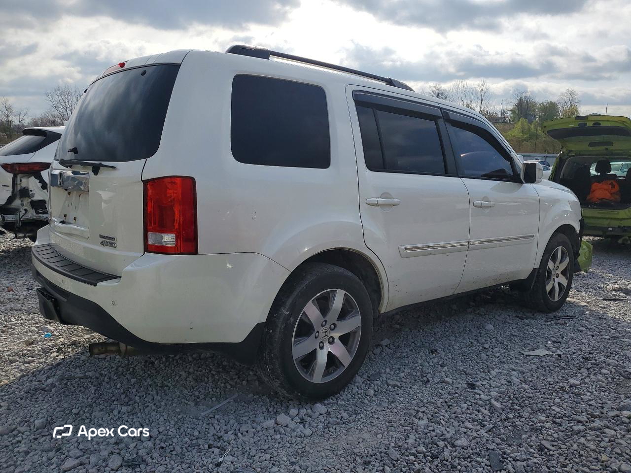 Honda Pilot 2014
