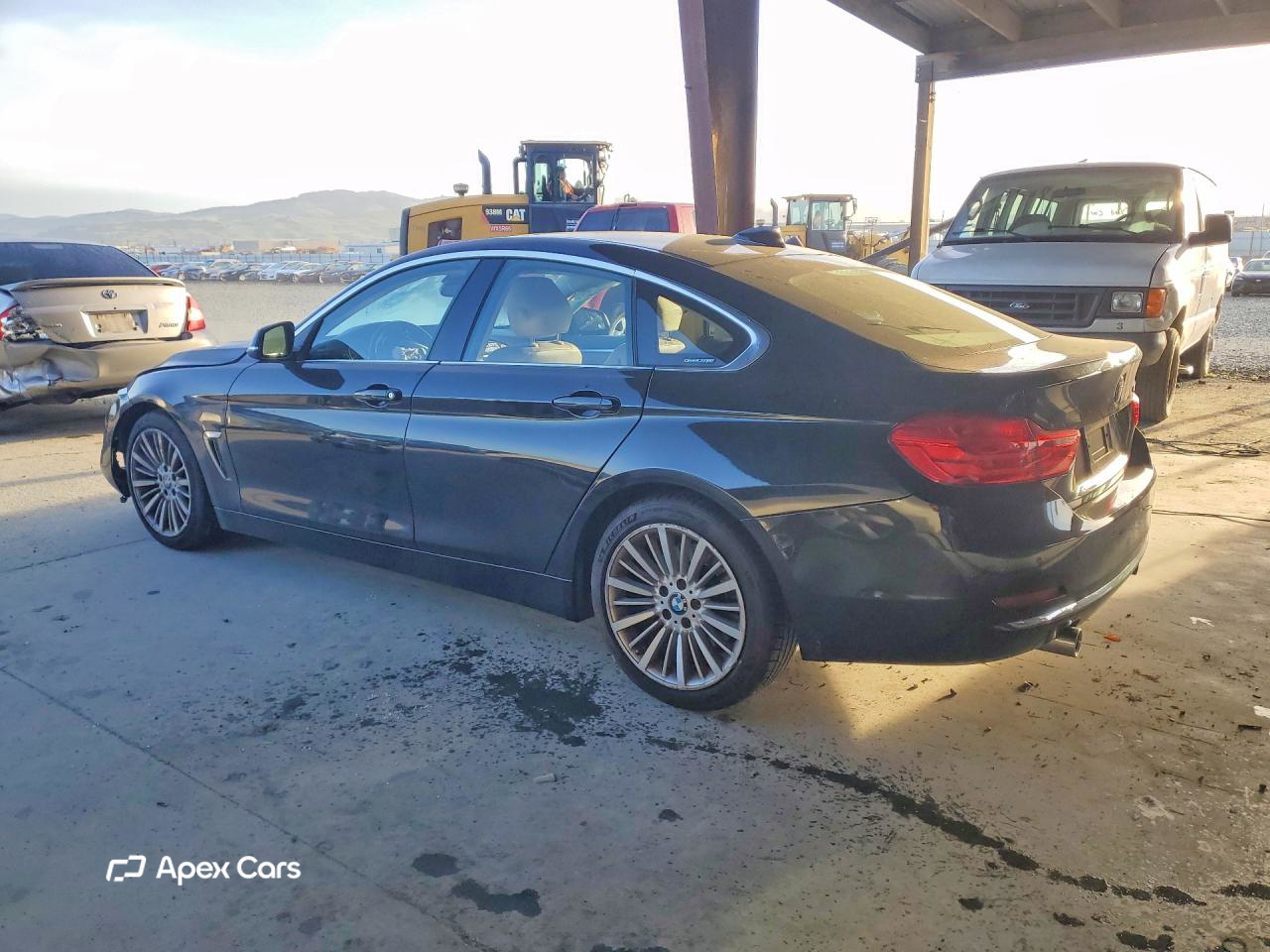 BMW Series 4 2015