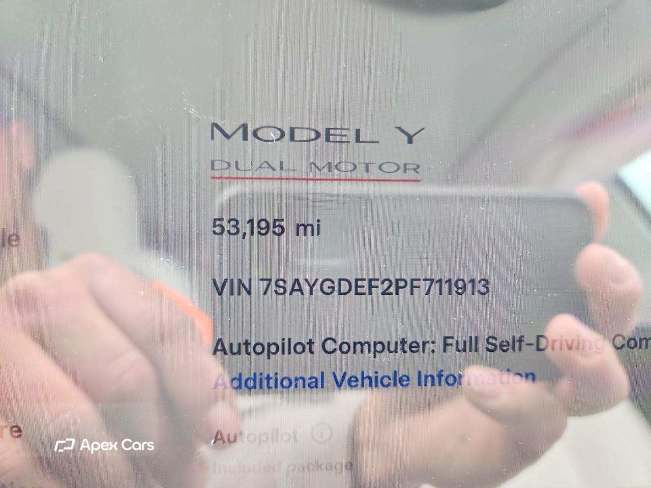 Tesla Model Y 2023