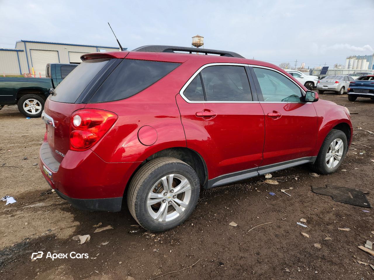 Chevrolet Equinox 2012