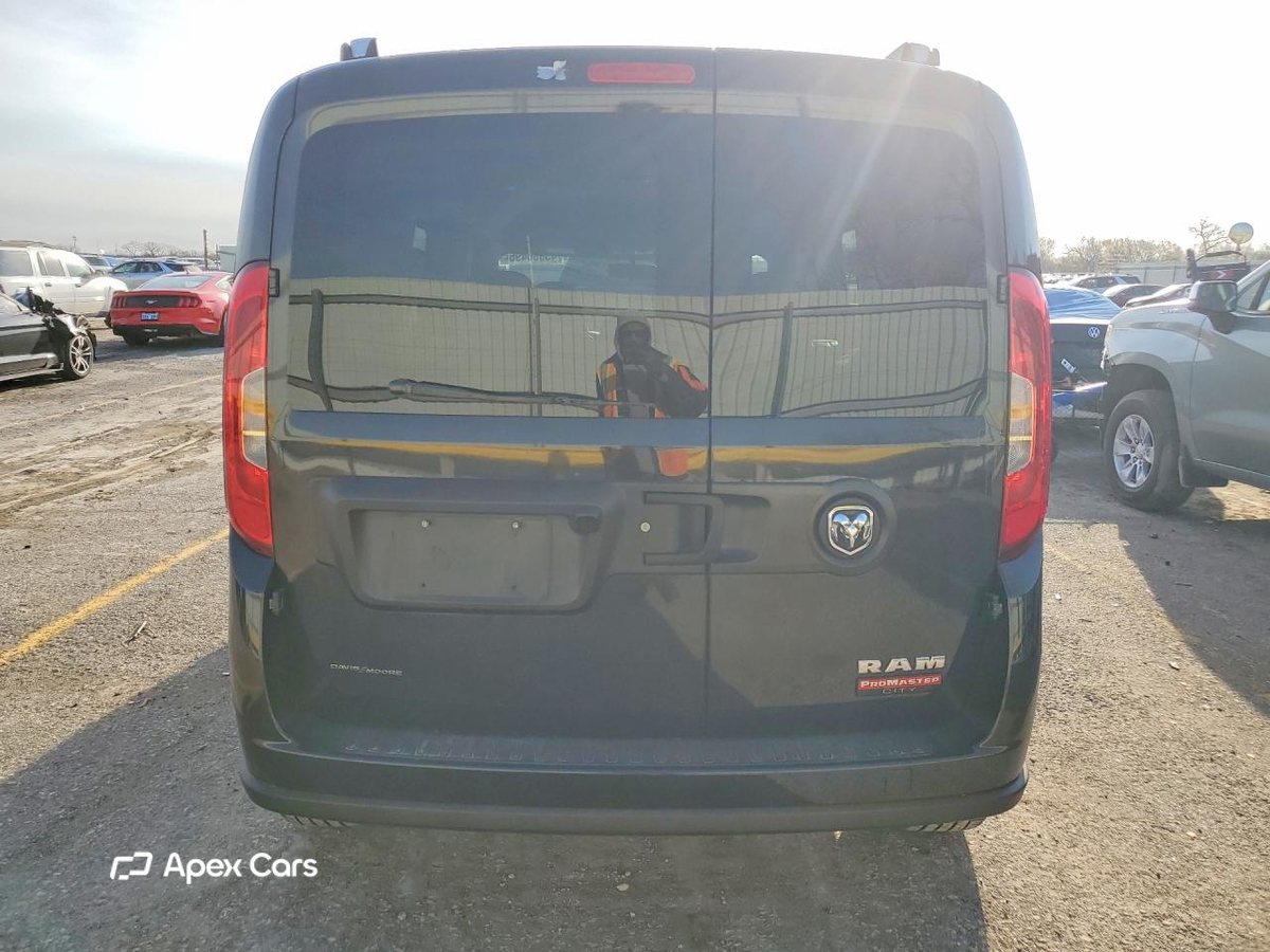 RAM ProMaster City 2015