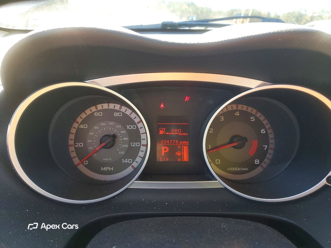 Mitsubishi Outlander 2007