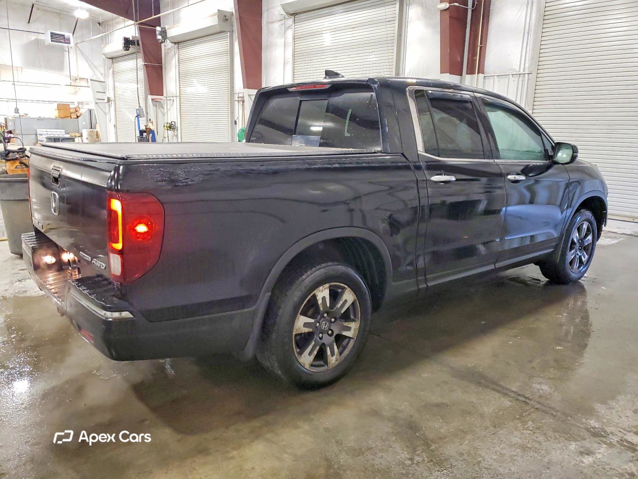 Honda Ridgeline 2017