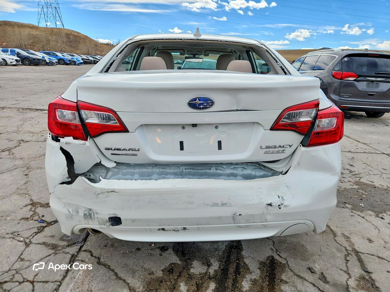 Subaru Legacy 2017