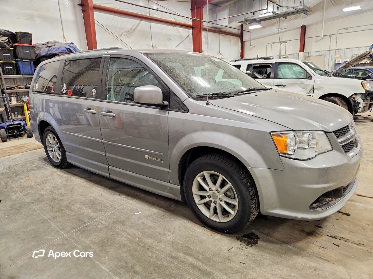 Dodge Caravan 2016