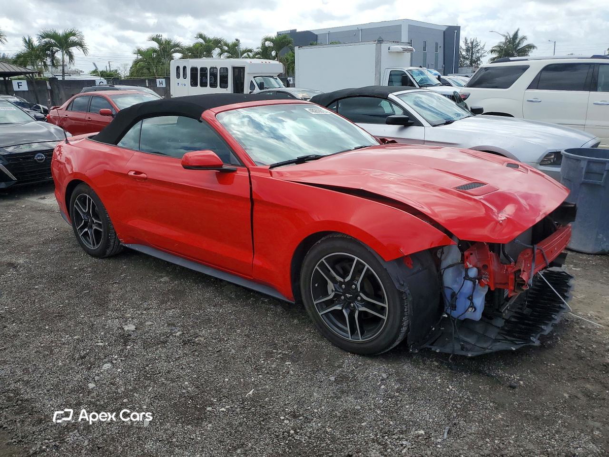 Ford Mustang 2018