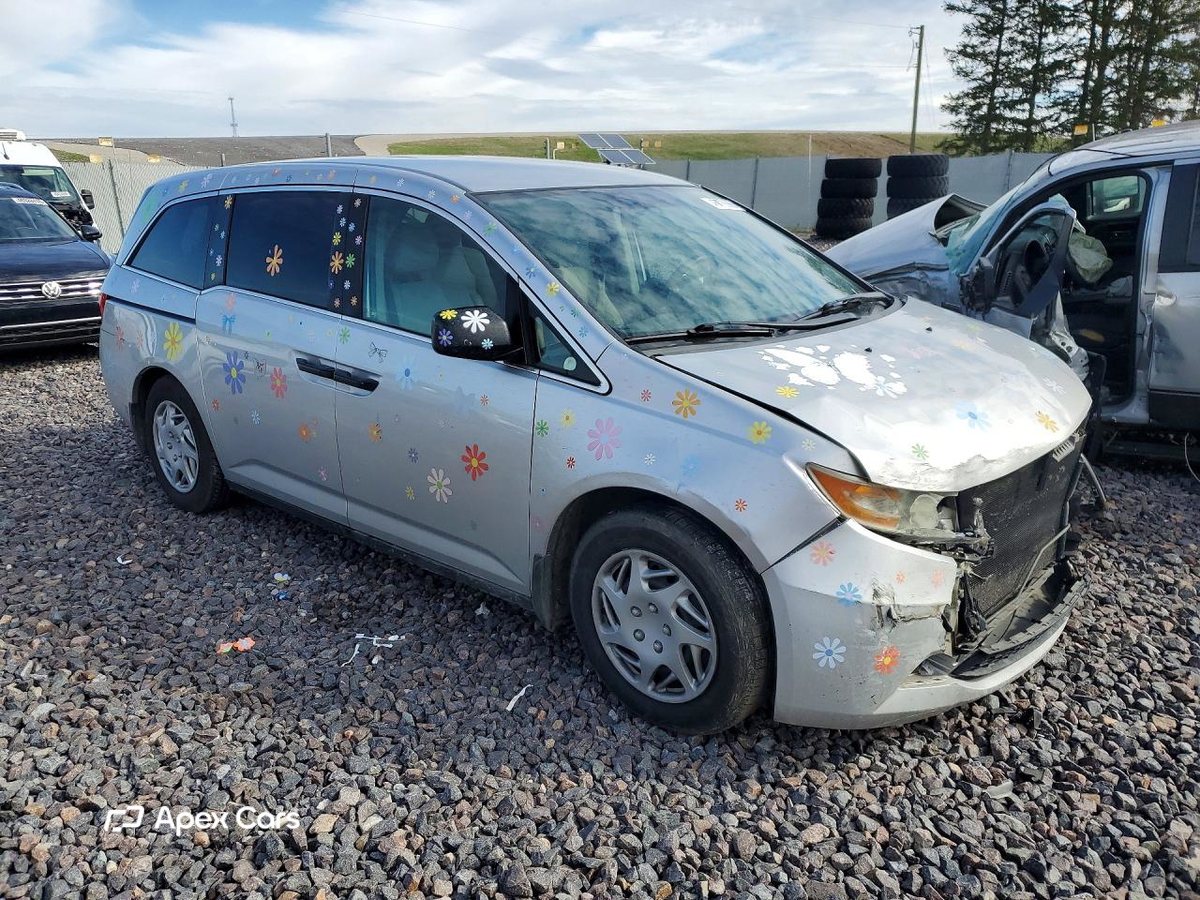Honda Odyssey 2012