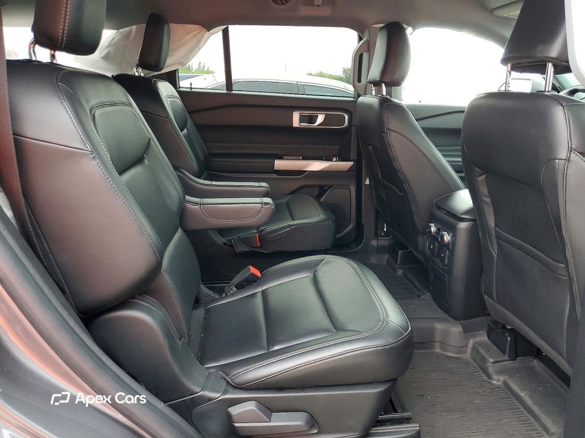 Ford Explorer 2022