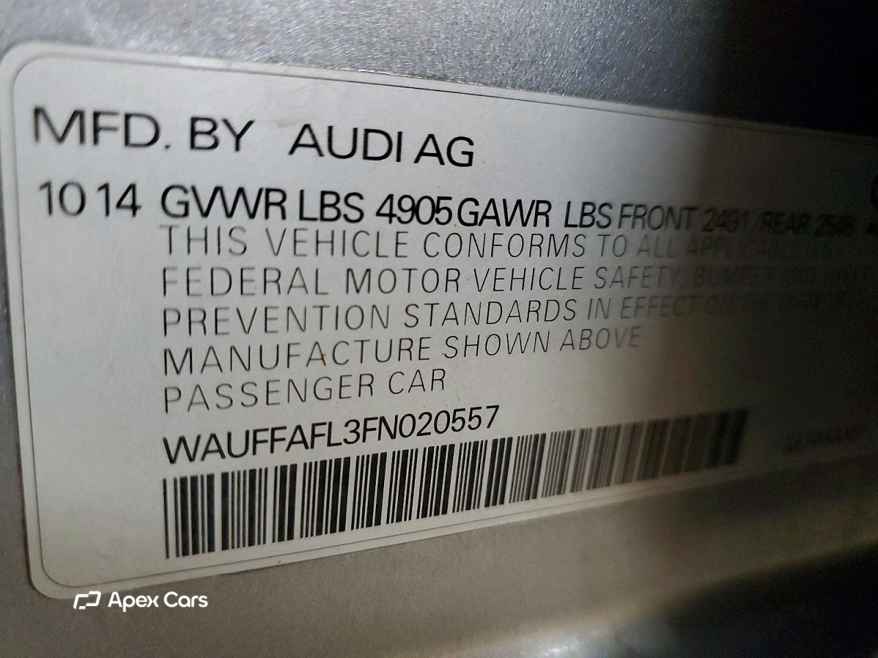 Audi A4 2015