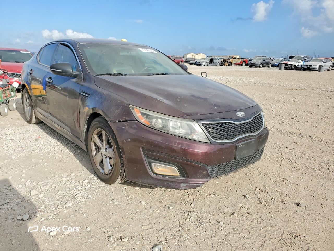 Kia Optima 2014