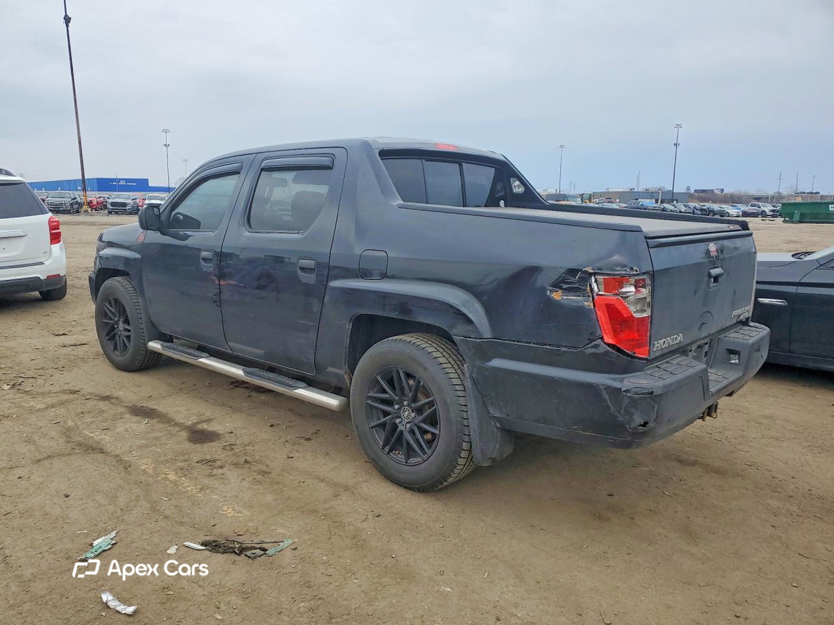 Honda Ridgeline 2014