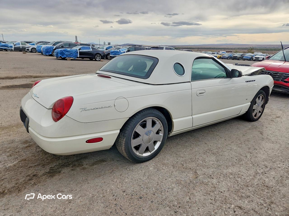 Ford Thunderbird 2003