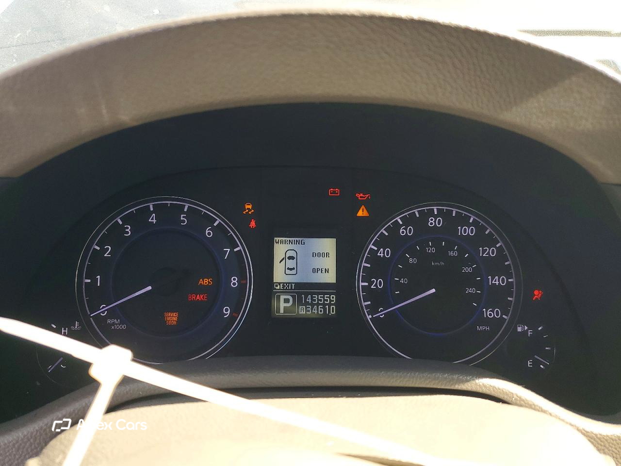 Infiniti G 2012