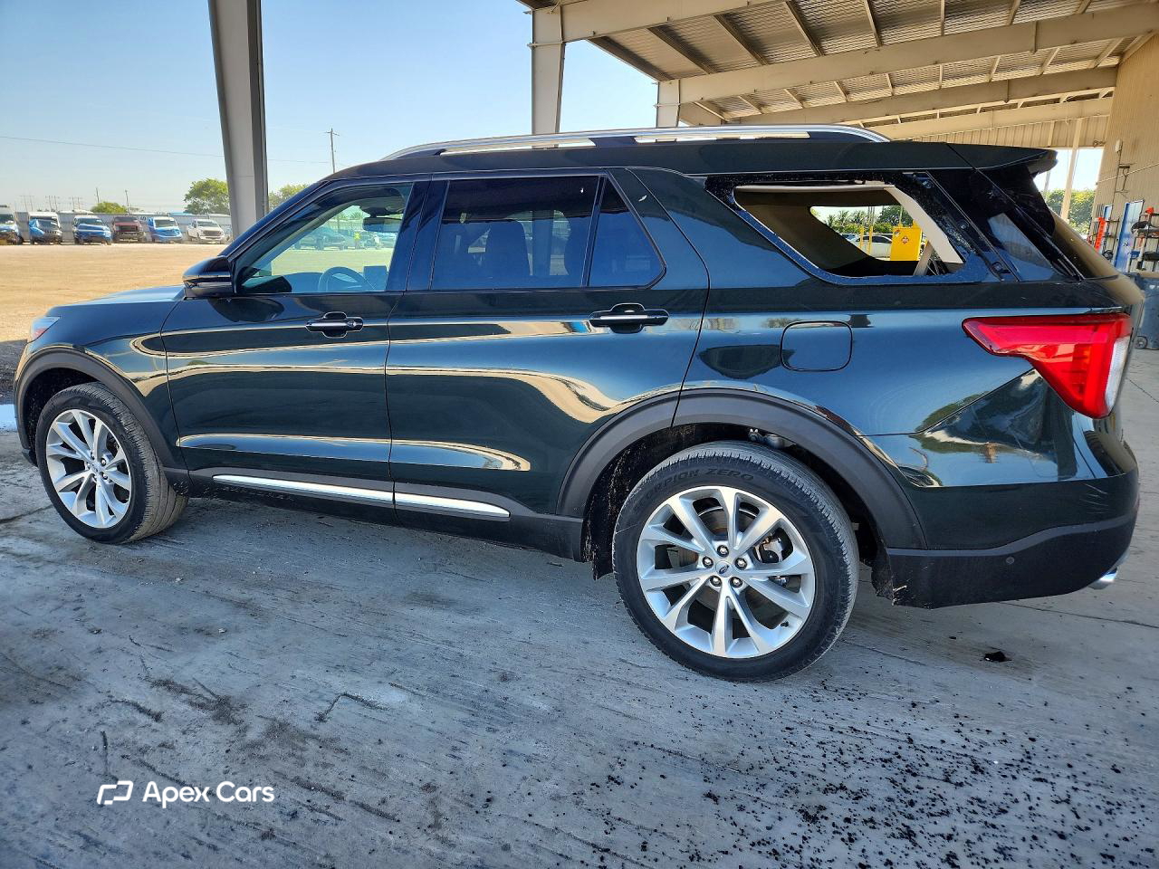 Ford Explorer 2022