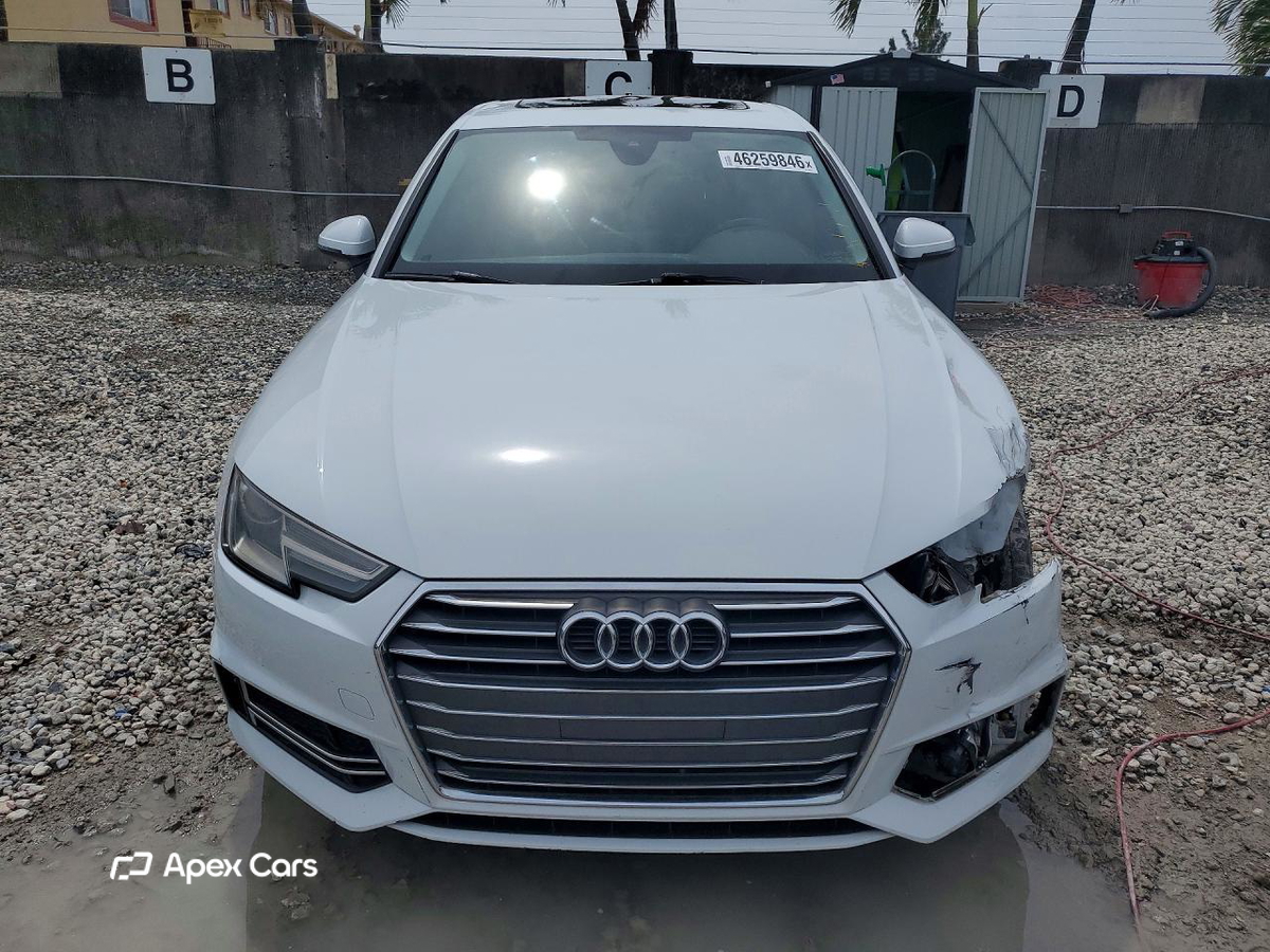 Audi A4 2018