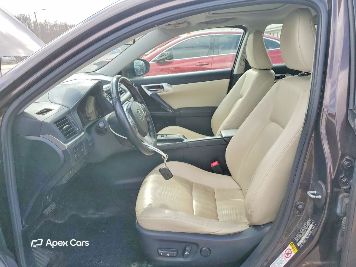 Lexus CT 2012